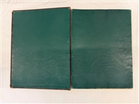 George Ebers Aegypten in Bild un Wort 1879 First Edition 2 Volume Leather Bound Set