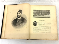 George Ebers Aegypten in Bild un Wort 1879 First Edition 2 Volume Leather Bound Set
