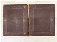 George Ebers Aegypten in Bild un Wort 1879 First Edition 2 Volume Leather Bound Set