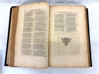 John Urry The Works of Geoffrey Chaucer 1721 Full Leather Folio