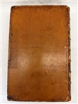 John Urry The Works of Geoffrey Chaucer 1721 Full Leather Folio