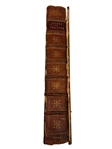 John Urry The Works of Geoffrey Chaucer 1721 Full Leather Folio