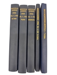 "5 Scholarly Volumes from Aristotle" 4 Volume Reprints from the 1436-1518 Books