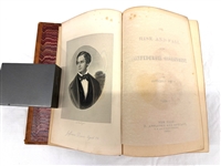 Jefferson Davis Rise and Fall of the Confederate Government 1881 First Edition