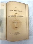 Jefferson Davis Rise and Fall of the Confederate Government 1881 First Edition