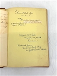 James Holbert Wilson Temple Bar the City of Golgotha 1853 First Edition with Hand Written Letter