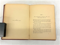James Holbert Wilson Temple Bar the City of Golgotha 1853 First Edition with Hand Written Letter
