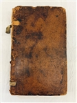 T. Bocalini "Advertisements From Parnassus" 1659 Leather Binding
