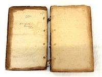 T. Bocalini Advertisements From Parnassus 1659 Leather Binding