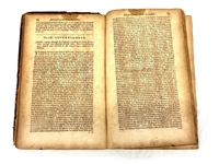 T. Bocalini Advertisements From Parnassus 1659 Leather Binding