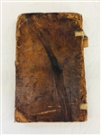 T. Bocalini Advertisements From Parnassus 1659 Leather Binding