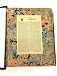 The Paston Letters A.D. 1787 With Beautiful Hand Colored Illustrations