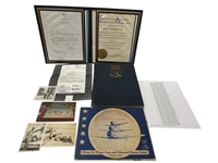 A Tuskegee Collection of Memorabilia for Airman James Thompson