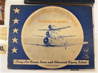 A Tuskegee Collection of Memorabilia for Airman James Thompson