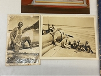 A Tuskegee Collection of Memorabilia for Airman James Thompson