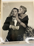 (8) Hollywood Photos Including 4 Autographs; Tippi Hedron, Betty Grable