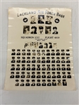 1950 Lackland Air Force Base Squadron 3727 Photograph