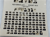 1950 Lackland Air Force Base Squadron 3727 Photograph