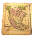 1841 Olney's School Atlas With Maps