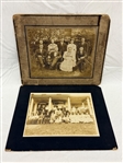 Turn of the Century Mounted Black and White Photos of the Gordon Family