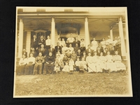 Turn of the Century Mounted Black and White Photos of the Gordon Family