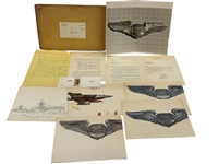 Edward Dobrotka Work Drawings for the United States Army