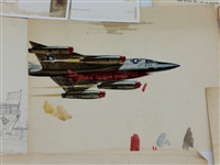 Edward Dobrotka Work Drawings for the United States Army