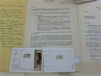 Edward Dobrotka Work Drawings for the United States Army