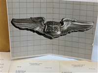 Edward Dobrotka Work Drawings for the United States Army