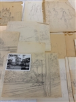 Edward Dobrotka Human Figure Studies and Architecture