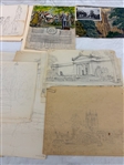Edward Dobrotka Human Figure Studies and Architecture