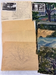 Edward Dobrotka Original Paintings Watercolor Landscapes