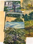 Edward Dobrotka Original Paintings Watercolor Landscapes