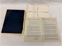 Edward Dobrotka Miscellaneous Personal Items