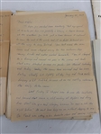 Edward Dobrotka Miscellaneous Personal Items