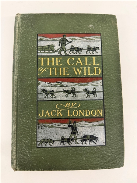 "Call of the Wild" by Jack London 1903 First Edition, Second Issue