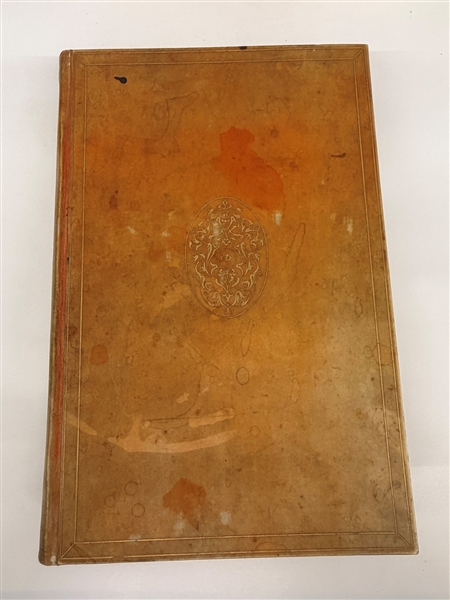 "La Divina Commedia/The Divine Comedy" by Dante Alighieri 1928 