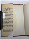 Screwtape Letters by C.S. Lewis 1943 First Edition Second Issue With Dust Jacket