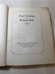 Pencil Drawings by William Blake 1927 1/1500 Copies