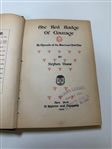 Red Badge of Courage by Stephen Crane First Edition Second Issue 1896