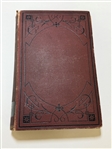 "The Evolution of Man" Volume II by Ernst Haeckel 1879 Personal Copy of Colonel John Hay
