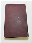 The Evolution of Man Volume II by Ernst Haeckel 1879 Personal Copy of Colonel John Hay