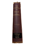 The Evolution of Man Volume II by Ernst Haeckel 1879 Personal Copy of Colonel John Hay
