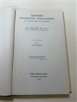 Modern Thomistic Philosophy by R.P. Phillips 1954 First Edition 6th Issue 2 Volume with Dust Jackets