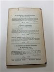 Modern Thomistic Philosophy by R.P. Phillips 1954 First Edition 6th Issue 2 Volume with Dust Jackets