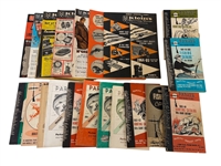 Sporting Magazines From the 1960s