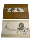 (10) Raphael Kirchner Illustrated Art Nouveau Postcards