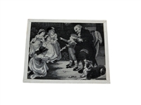(5) Rare Woven Silk Postcards