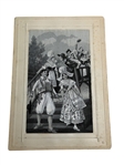 (5) Rare Woven Silk Postcards
