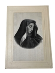 (5) Rare Woven Silk Postcards